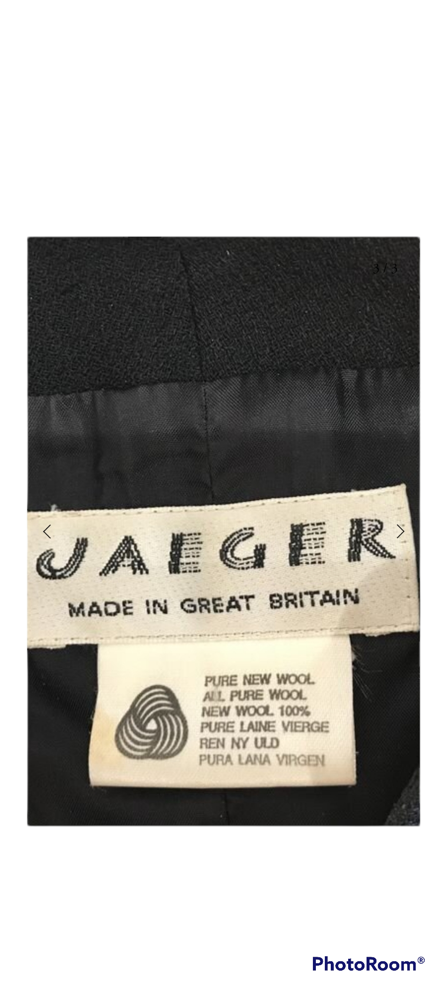 Jaeger 2025 wool jacket