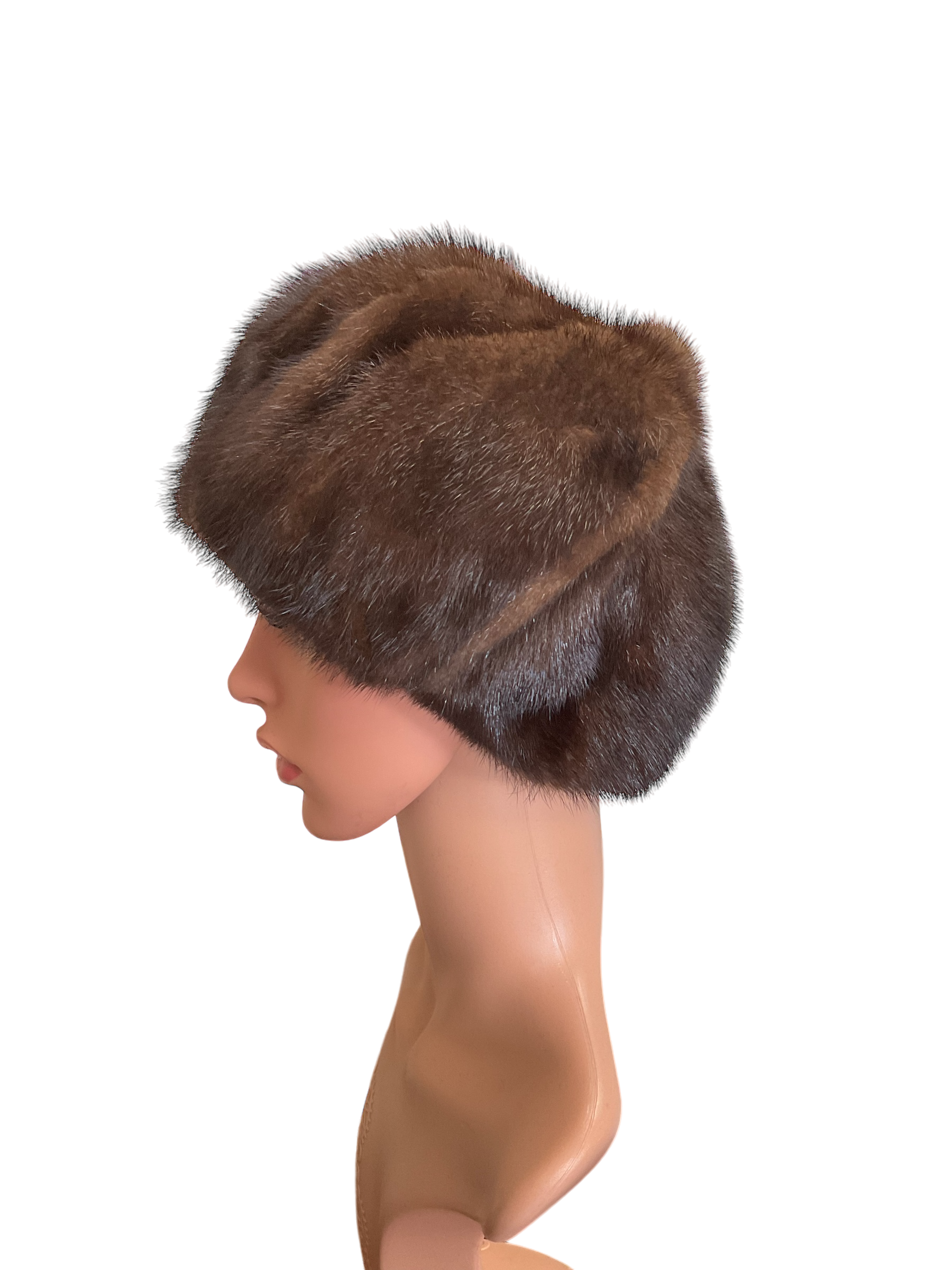 Christian Dior Mink Fur Hat Marilyn s Vintage Online