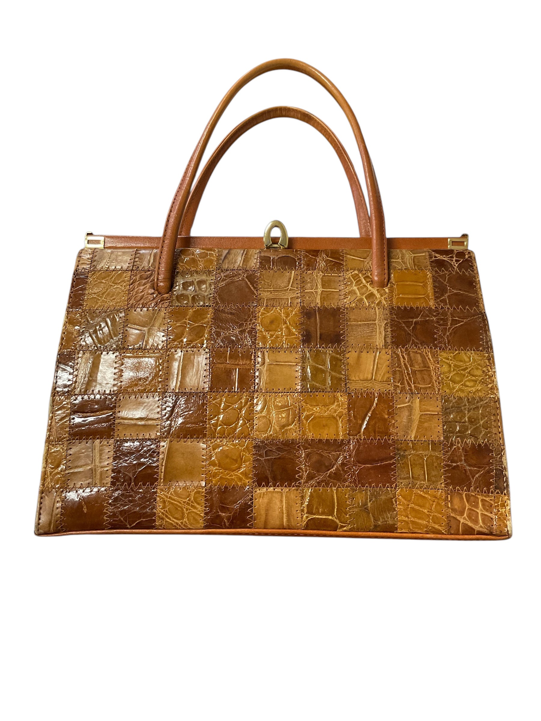 バッグ 00s archive crocodile leather hand bag 00s archive crocodile leather hand bag