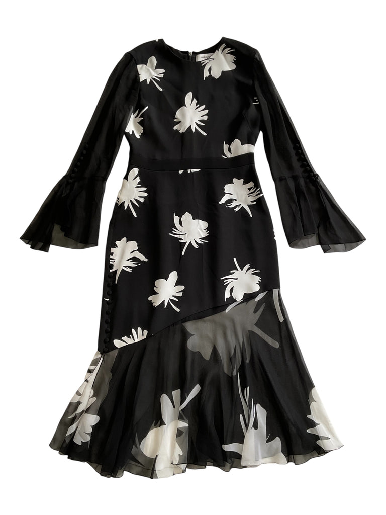 prabal gurung black and white dress Atelier Prabal Gurung Fall 2025 Ready-to-Wear Fashion Show