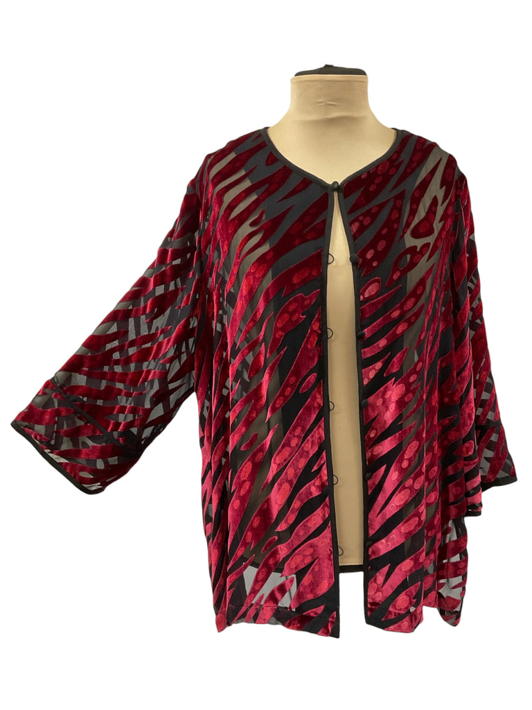 Bob Mackie Wearable Art Jacket | Marilyn's Vintage Online