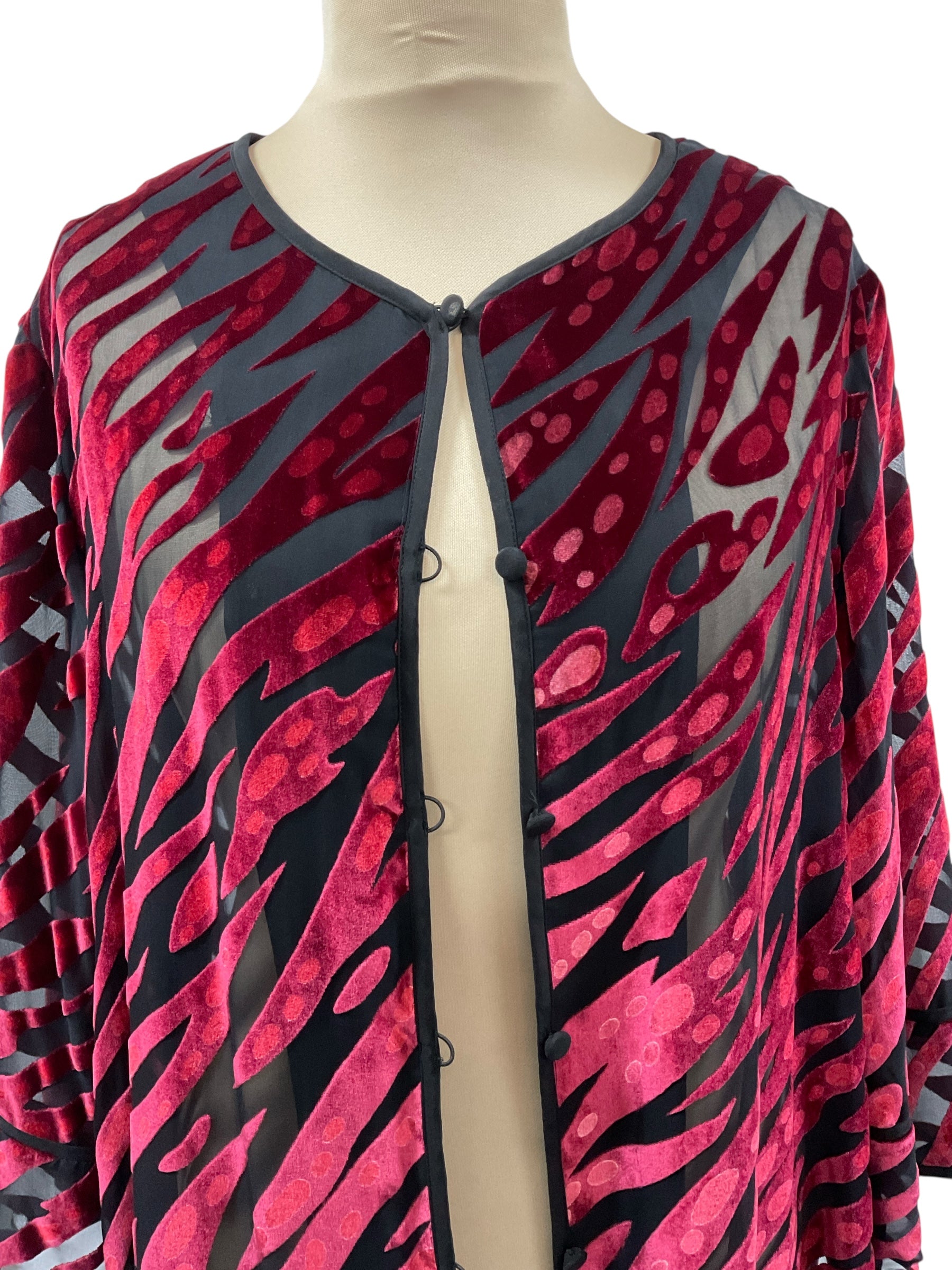 Bob Mackie Wearable Art Jacket | Marilyn's Vintage Online
