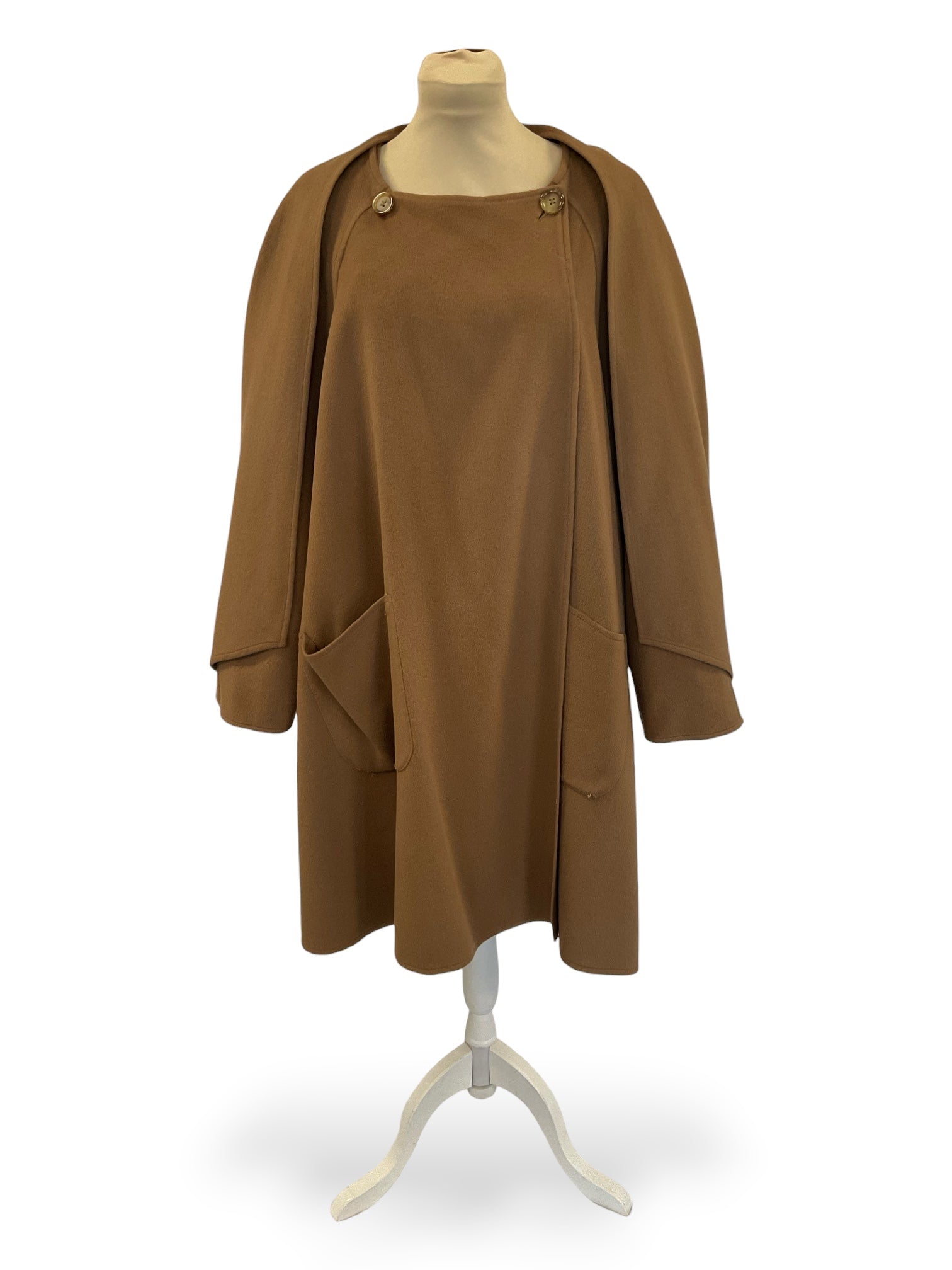 Hourihan by Jimmy Hourihan of Dublin Camel Wool & Cashmere Coat