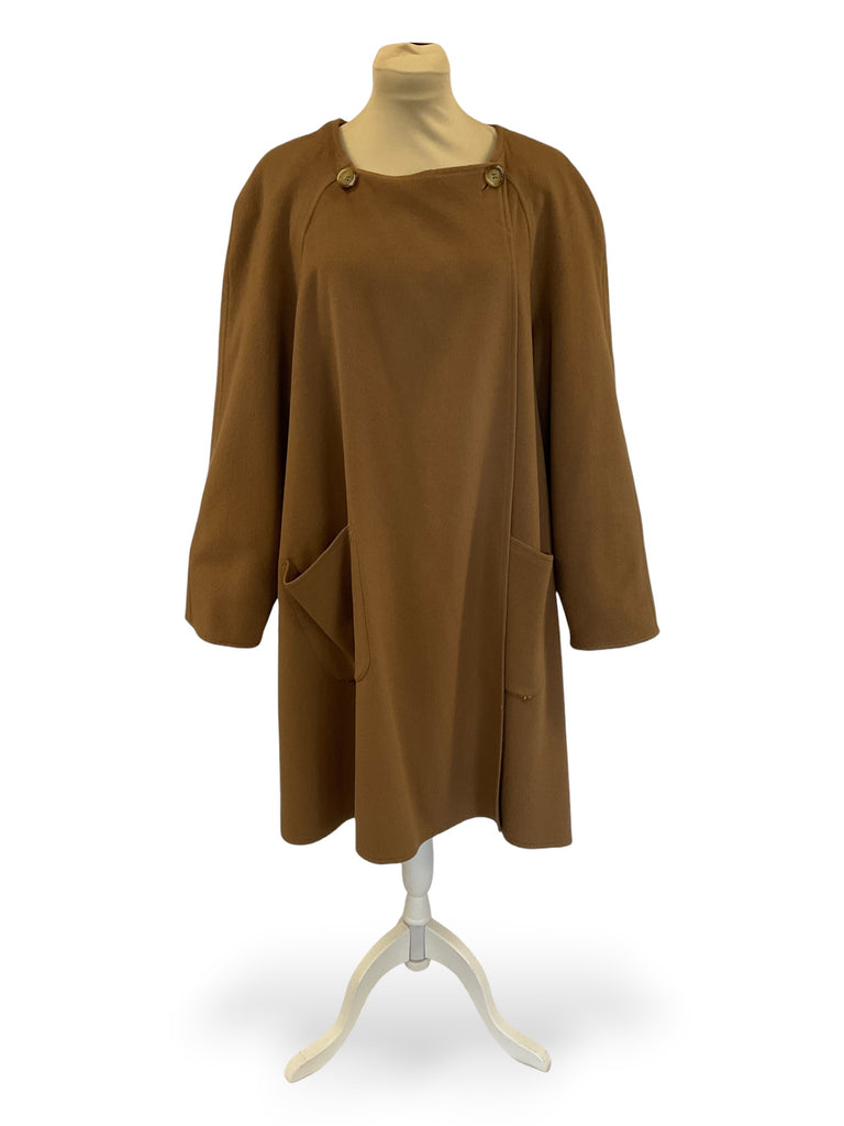 Hourihan by Jimmy Hourihan of Dublin Camel Wool & Cashmere Coat