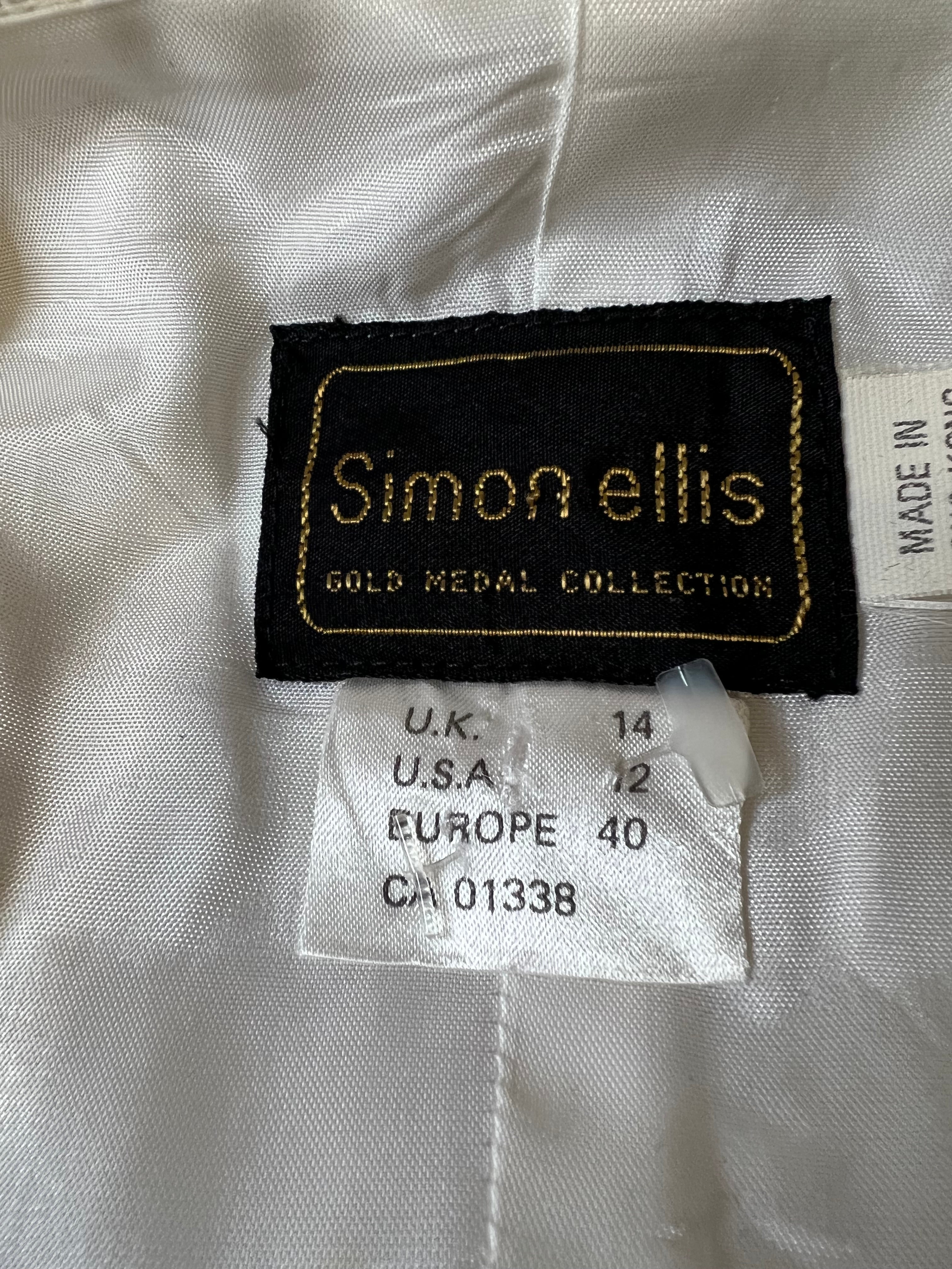 Simon Ellis Linen Dress Marilyn's Vintage Online